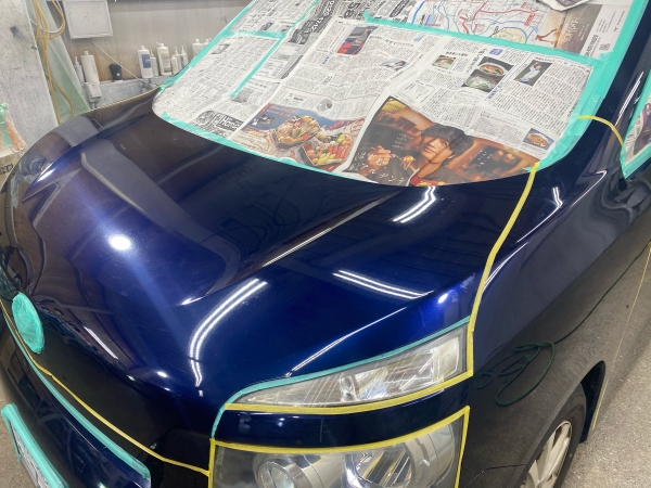 Voxy 鏡面磨き クォーツガラスコーティング 兵庫 神戸市 車のコーティングは 愛車工房 株式会社デック